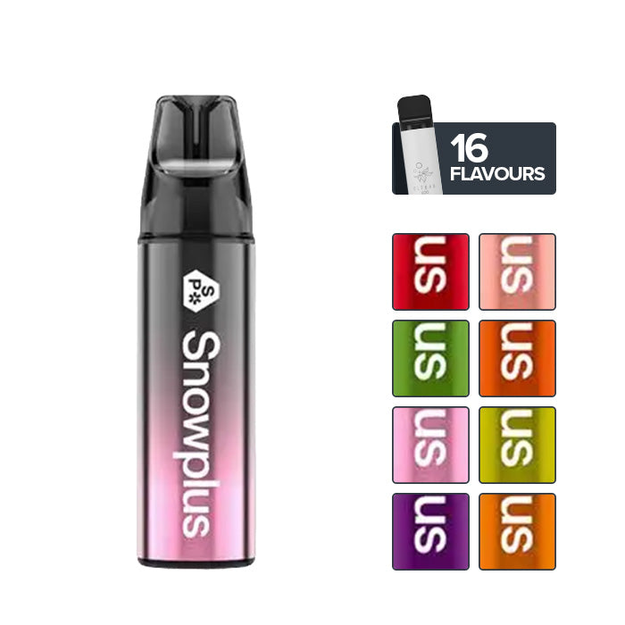 Snowplus Clic 5000 Disposable Vapes | 5000 Puffs