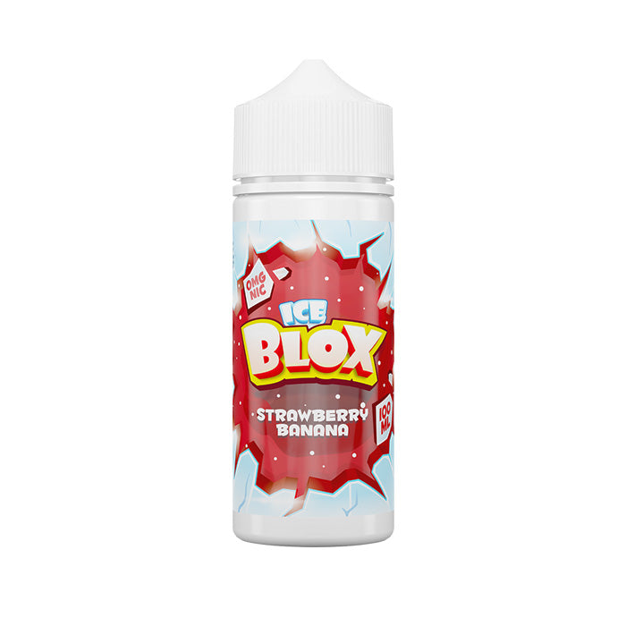 Strawberry Banana 100ml Shortfill E-Liquid by Ice Blox