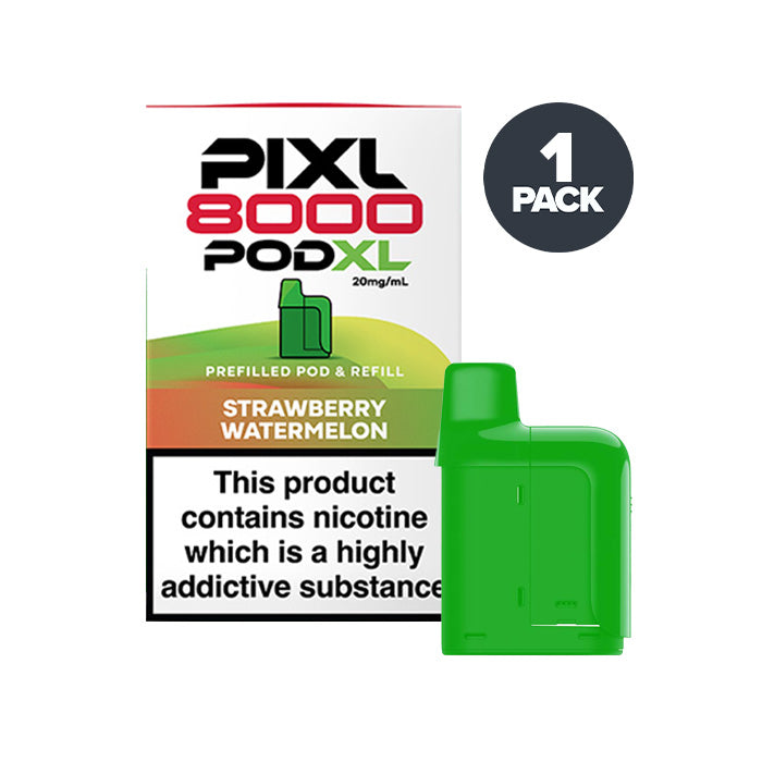 Strawberry Watermelon PIXL 8000 Prefilled Pods Strawberry Watermelon PIXL 8000 Prefilled Pods