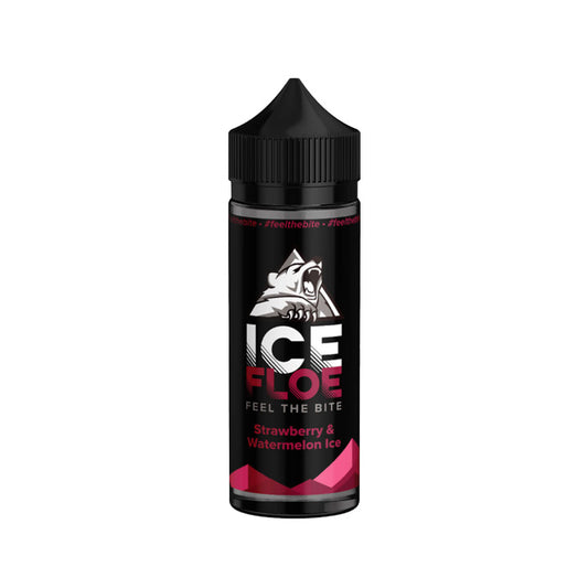Strawberry Watermelon Ice 100ml Shortfill E-Liquid by Ice Floe