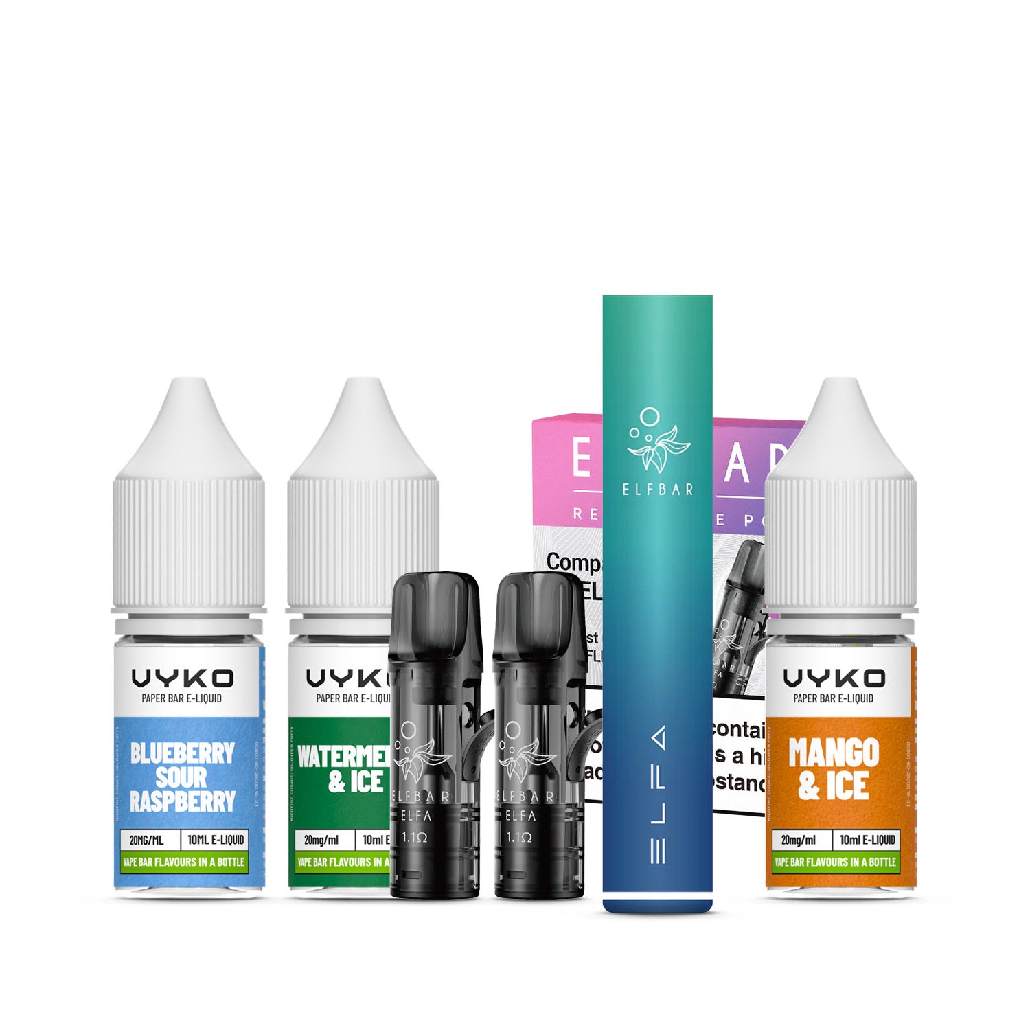 Swap & Save Bundle | Switch from Disposables to a Pod Kit