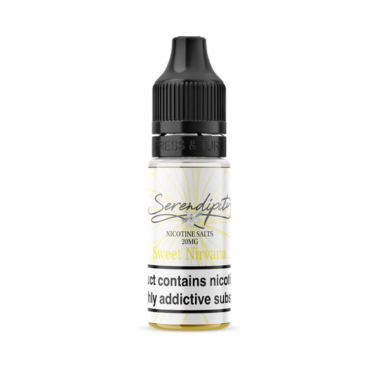 Sweet Nirvana Nic Salt E-Liquid by Wick Liquor Serendipity