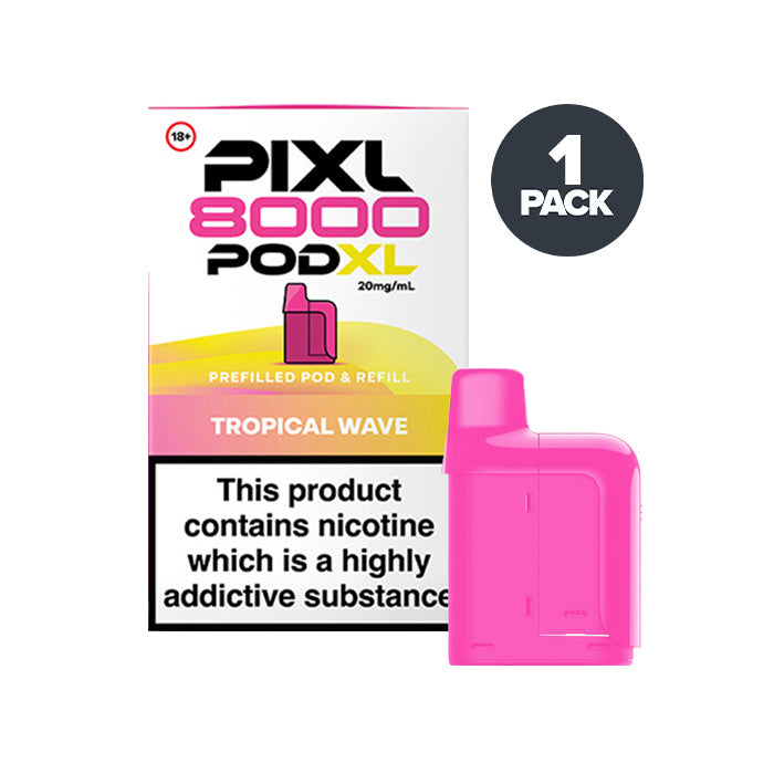 Tropical Wave PIXL 8000 Prefilled Pods Tropical Wave PIXL 8000 Prefilled Pods