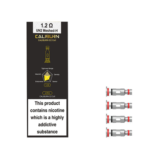 Uwell Caliburn Explorer Coils and Box