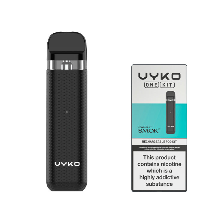 VYKO One Kit | Beginner-Friendly Pod Kit | Free E-Liquid VYKO One Kit | Beginner-Friendly Pod Kit | Free E-Liquid