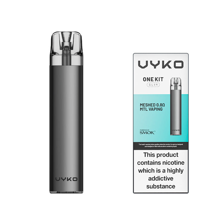 VYKO One Kit Slim Pod Vape Kit | Free E-Liquid Included VYKO One Kit Slim Pod Vape Kit | Free E-Liquid Included