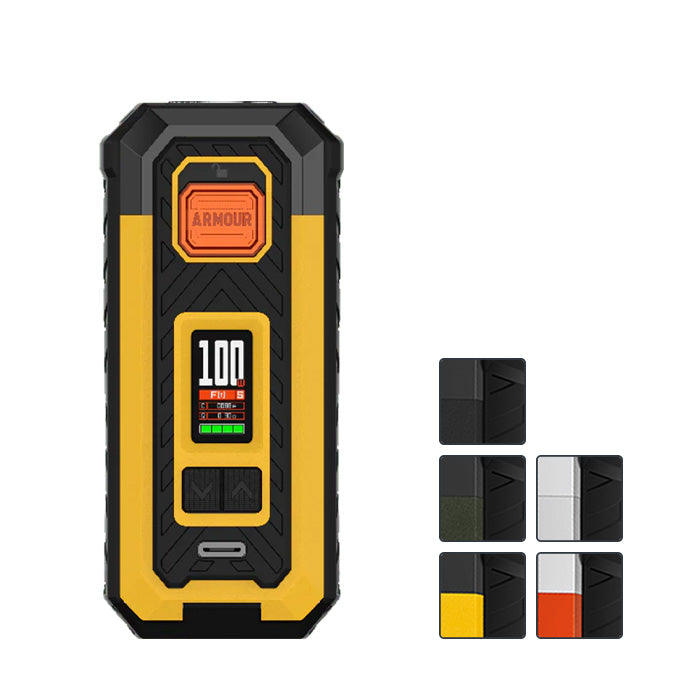 Vaporesso Armour S Mod | 100W | Single 21700/18650 Vaporesso Armour S Mod | 100W | Single 21700/18650