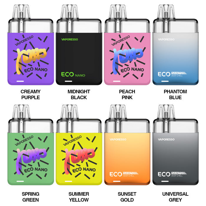 Vaporesso Eco Nano Pod Kit All Colours