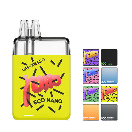 Vaporesso Eco Nano Pod Kit with 8 Colour Boxes