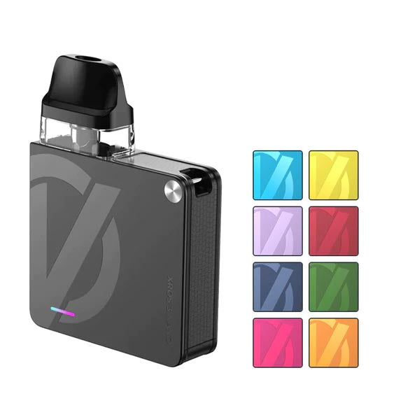 Vaporesso Xros 3 Nano Pod Kit 1000mAh - Adjustable Airflow, Leak-Proof, With 2 Pods (Navy Blue) Vaporesso Xros 3 Nano Pod Kit 1000mAh - Adjustable Airflow, Leak-Proof, With 2 Pods (Navy Blue)