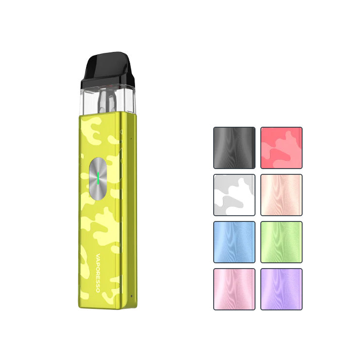 Vaporesso Xros 4 Mini Pod Kit | Free E-Liquid Included Vaporesso Xros 4 Mini Pod Kit | Free E-Liquid Included