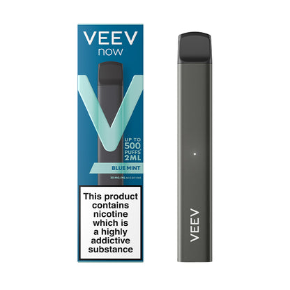 Veev Now Disposable Blue Mint