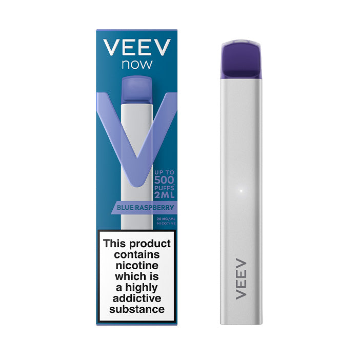 Veev Now Disposable Blue Raspberry