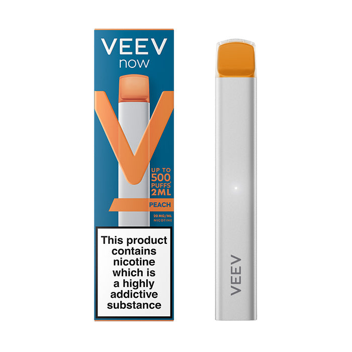 Veev Now Disposable Peach