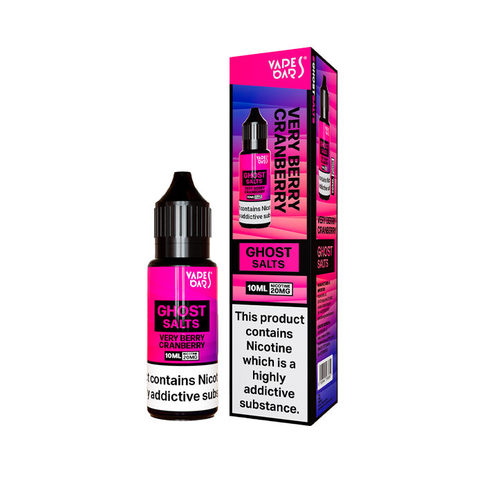 very berry vape juice Cranberry Nic Salt E-liquid by Ghost Salts Vaporesso Xros 4 Mini Pod Kit -Device (Colour):Camo Yellow Montco NORML | 🚨 Compatible|Caliburn G
