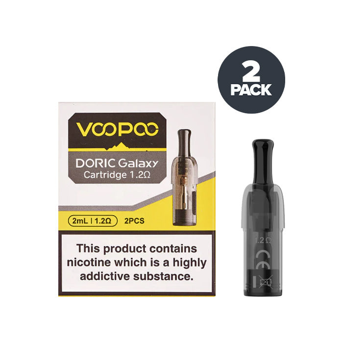 VooPoo Doric Galaxy Replacement Pods | Pack of 2 VooPoo Doric Galaxy Replacement Pods | Pack of 2