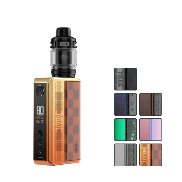 VooPoo Drag 5 Sub-Ohm Vape Kit | Free E-Liquid Included VooPoo Drag 5 Sub-Ohm Vape Kit | Free E-Liquid Included