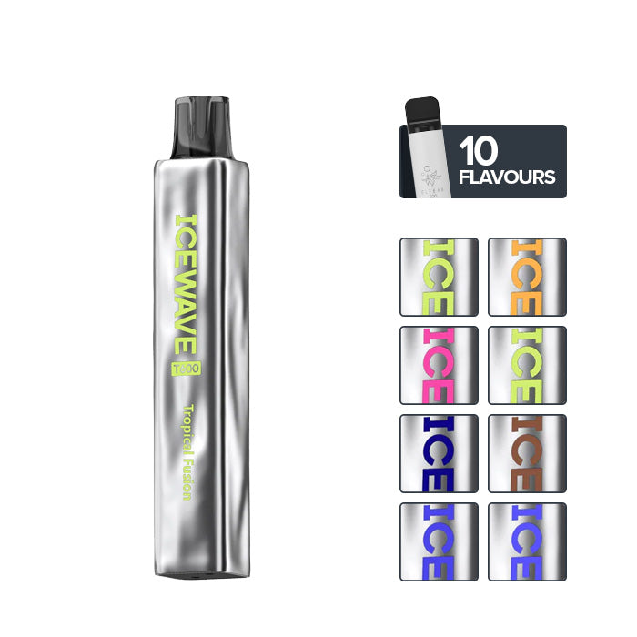 VooPoo Icewave T600 Disposable Vape | From 3.74 VooPoo Icewave T600 Disposable Vape | From 3.74