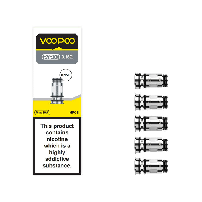 VooPoo PnP X Replacement Coils | Pack Of 5