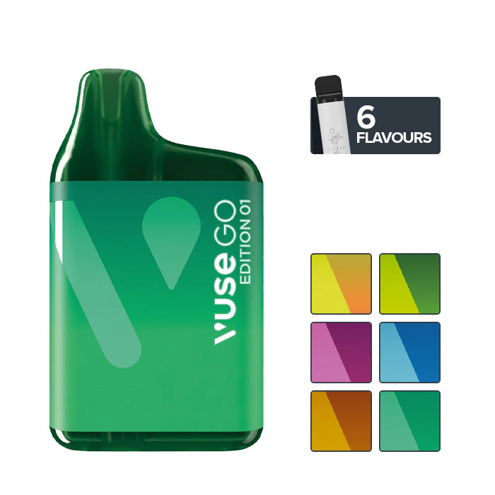 Vuse Go Edition 01 Disposable Vape | UK Ecig Store Vuse Go Edition 01 Disposable Vape | UK Ecig Store