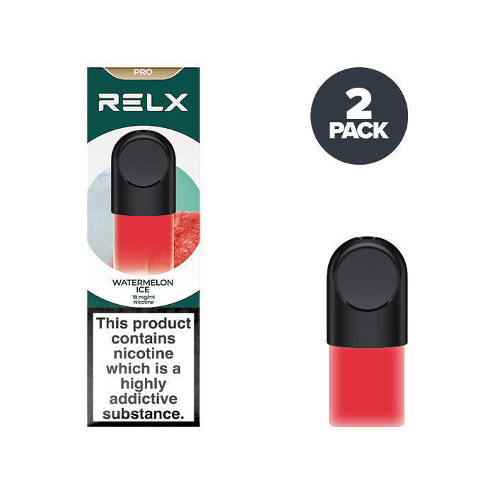 Watermelon Ice RELX Infinity Pro Pre-filled Pods | Pack of 2 Watermelon Ice RELX Infinity Pro Pre-filled Pods | Pack of 2