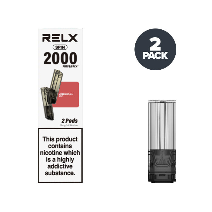 geekvape aegis solo 3 battery Relx Spin 2 In 1 Ricarica Watermelon Ice RELX Spin Pre-filled Pods