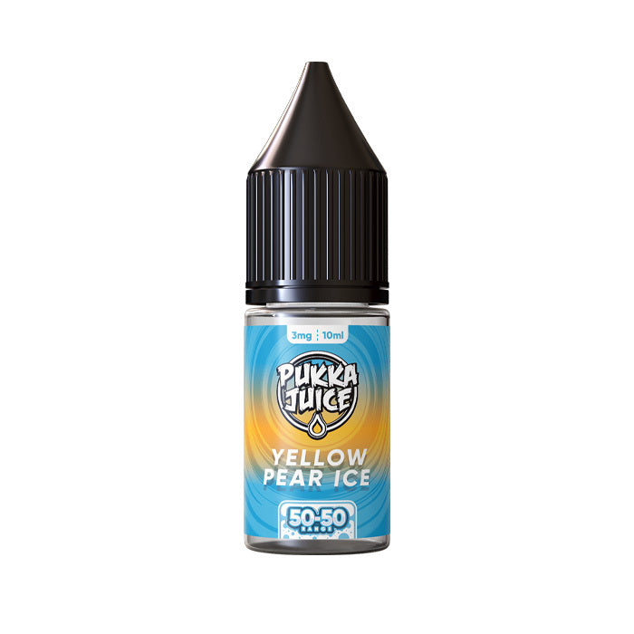 Yellow Pear Ice 10ml E-Liquid by Pukka Juice | From 2.62 | Try Now Yellow Pear Ice 10ml E-Liquid by Pukka Juice | From 2.62 | Try Now