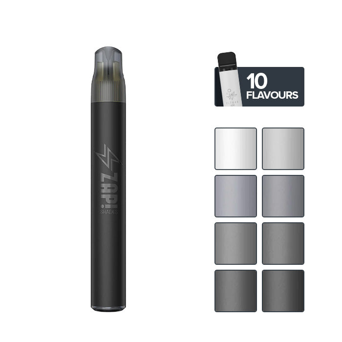 Zap! Shades Disposable Vape Kit | UK Ecig Store Zap! Shades Disposable Vape Kit | UK Ecig Store