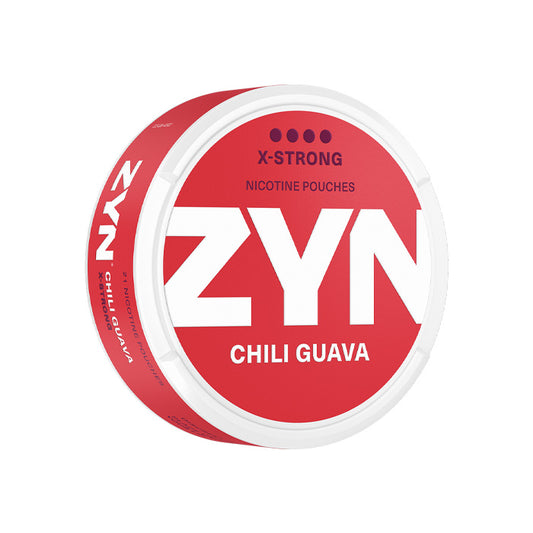 Zyn Slim Chili Guava X Strong