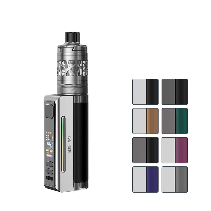 vape ingredients Kit Zelos X80 Aspire accu 18650 pas cher main image 1