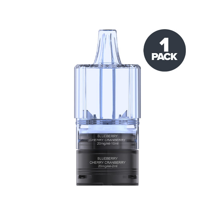 Blueberry Cherry Cranberry Uwell Viscore Pro+ Prefilled Pod