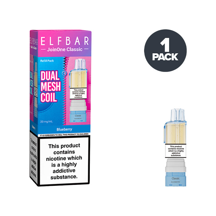Blueberry Elf Bar JoinOne Refill Pack Blueberry Elf Bar JoinOne Refill Pack