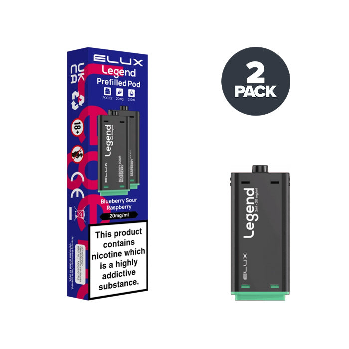 elux legend blueberry sour raspberry Aspire Flexus Q Kit