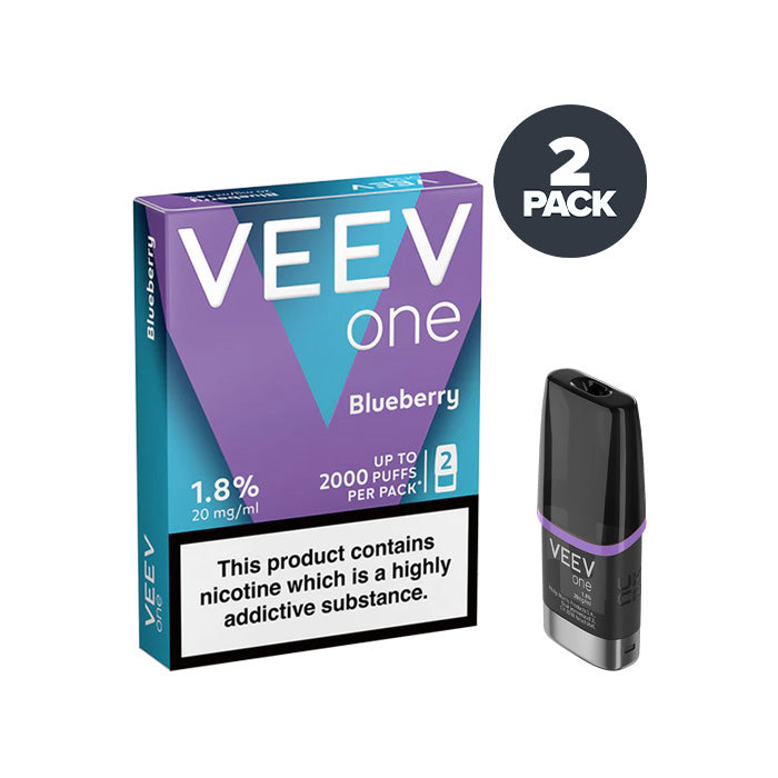 Pod Veev One Non Funziona Blueberry Veev One Pre-filled Pods | Pack of 2 VEEV Pod Veev One Non Funziona Blueberry Veev One Pre-filled Pods | Pack of 2 VEEV