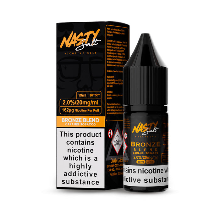 nasty juice tobacco series range is here at Smoketronics. 17.99 per 50ml shortfill. Nasty Juice Tobacco eliquid is bottled and manufactured by the eliquid giant, Nasty Juice. The range is made up of Vape - The tobacco series