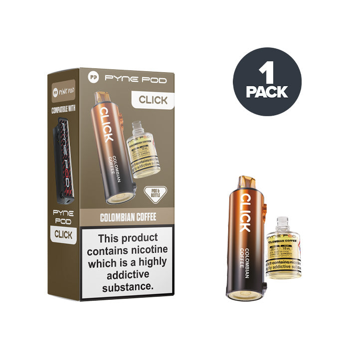 pyne pod colombian coffee vape Colombian Coffee Pyne Pod Click Refill Pack