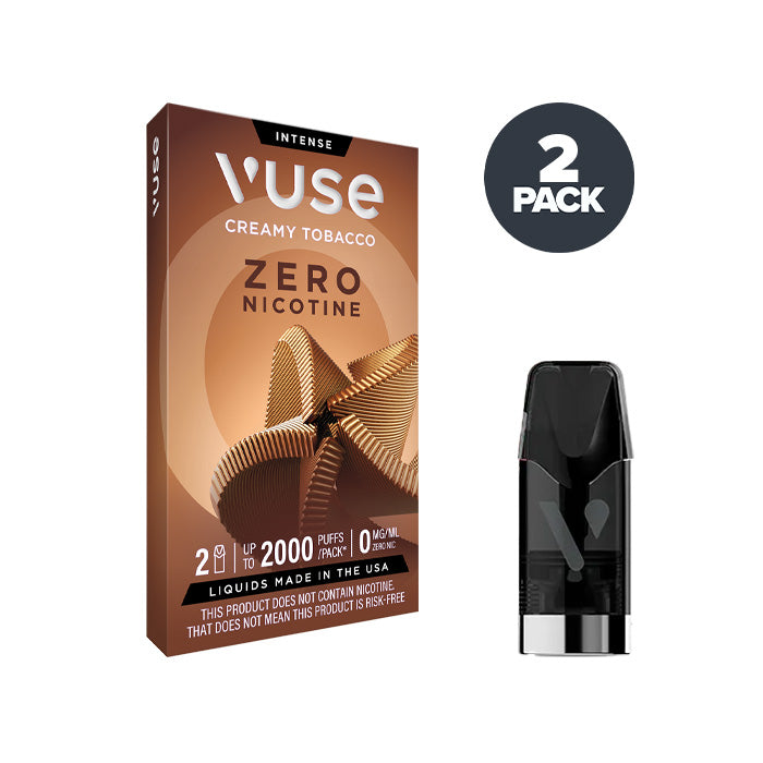 Creamy Tobacco Vuse Pods Creamy Tobacco Vuse Intense Pods | Pack of 2 Creamy Tobacco Vuse Pods Creamy Tobacco Vuse Intense Pods | Pack of 2
