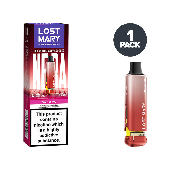Fizzy Cherry Lost Mary Nera 15K Refill Pack