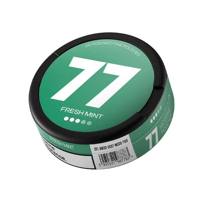10.4mg Fresh Mint 77 Nicotine Pouches