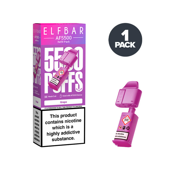 elfbar pods refill ELFBAR AF5000 Refill Pods 🚀 main image 0