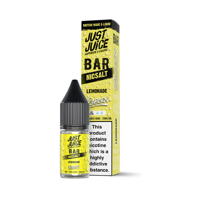 just juice vape Lemonade Nic Salt E-Liquid by Bar Reborn Geek Bar Pulse X Battery Replaceable Quantity:10-Pcs (2 bricks) For $30.99 Each Pc [Save: $140.10]