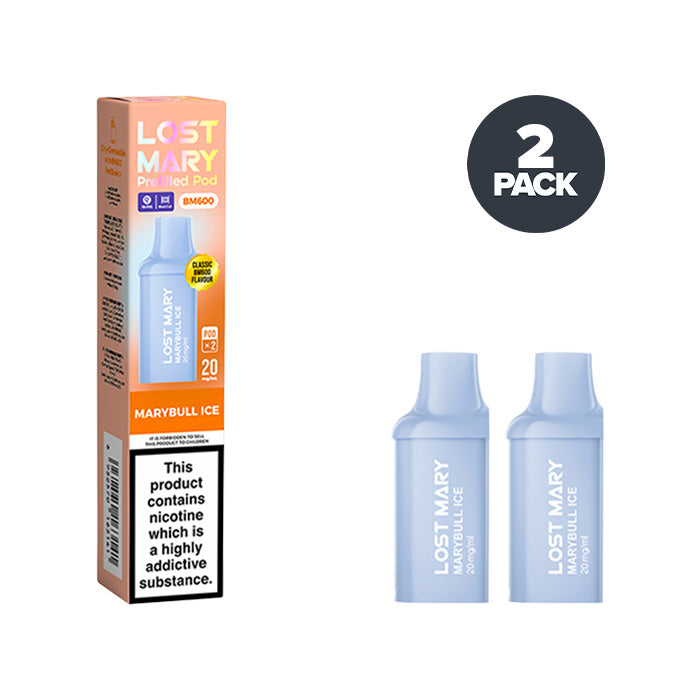 lost mary vape bm600 Lost Mary BM600 Prefilled Vape Kit Blue Razz Ice – Vape Direct Store