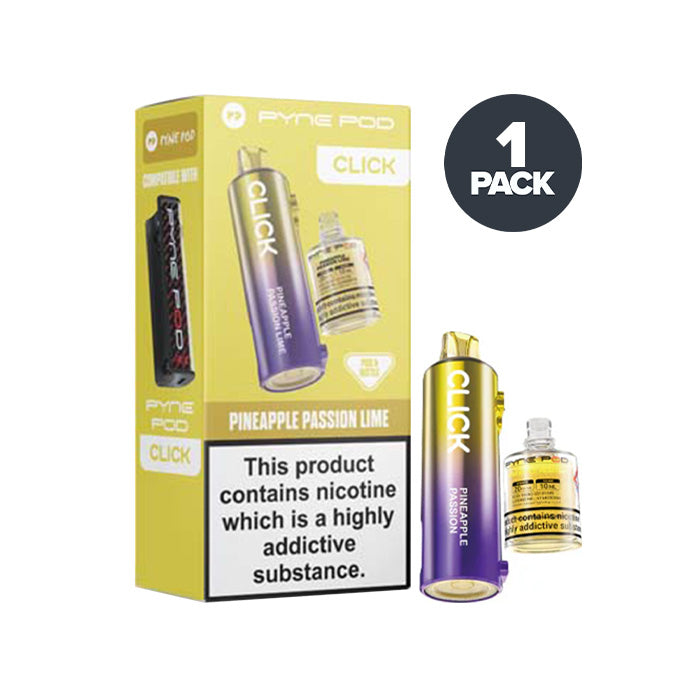 pyne pod vape click refill 65mg Nicotine Salt E-Liquid main image 0