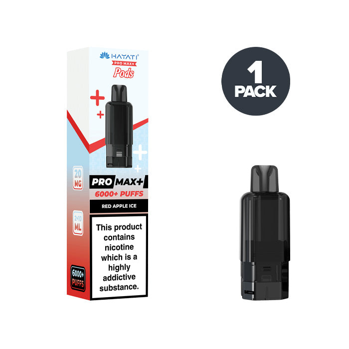Red Apple Ice Hayati Pro Max Plus Prefilled Pods Red Apple Ice Hayati Pro Max Plus Prefilled Pods
