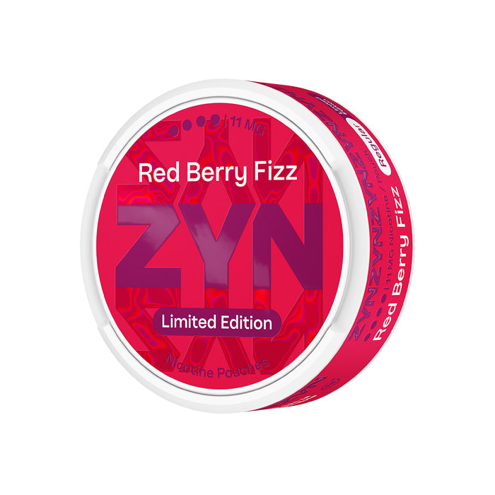 ZYN Red Berry Fizz Nicotine Pouches ZYN Red Berry Fizz Nicotine Pouches