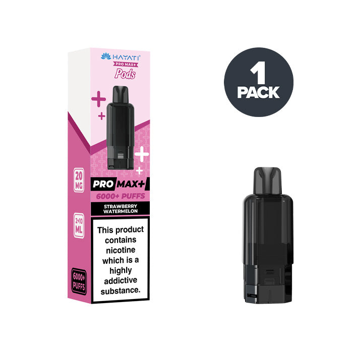 Strawberry Watermelon Hayati Pro Max Plus Prefilled Pods Strawberry Watermelon Hayati Pro Max Plus Prefilled Pods