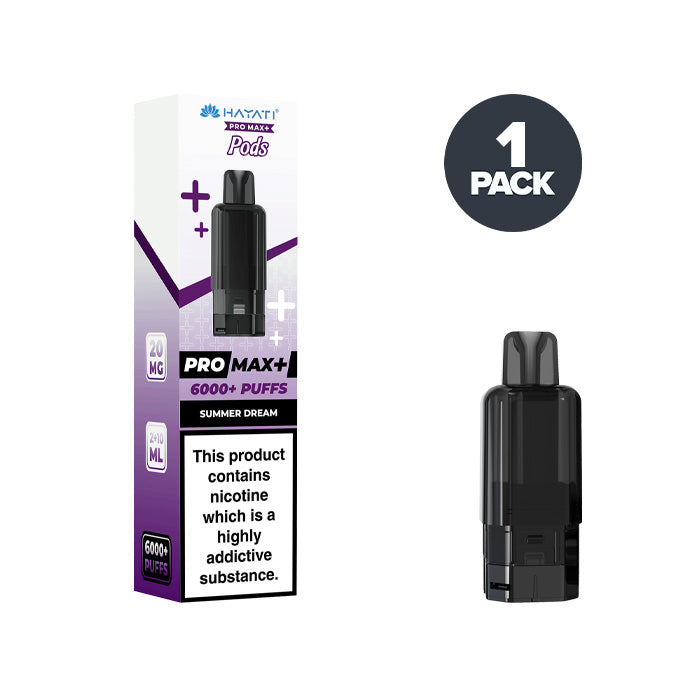 hayati pro max 6000 puffs pods Summer Dream Hayati Pro Max Plus Prefilled Pods