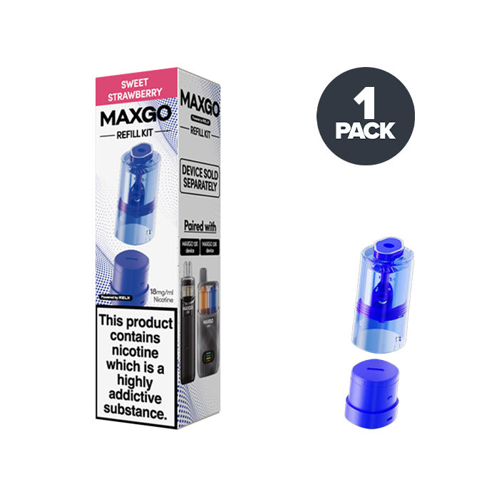 Relx Pod Refill Fresh Red Relx Pod Pro Precharged 1.9ml Relx Pod Refill Fresh Red Relx Pod Pro Precharged 1.9ml