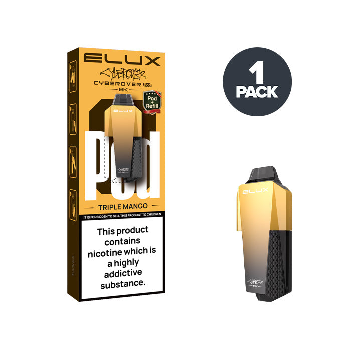 elux cyberover refill Juul Vape Devices | Pods Nationwide Shipping