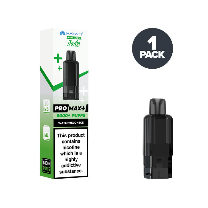 Watermelon Ice Hayati Pro Max Plus Prefilled Pods Watermelon Ice Hayati Pro Max Plus Prefilled Pods